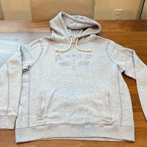 Abercrombie & Fitch Gray Hoodie Sweater